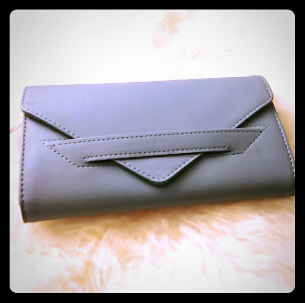 NWT Mossimo indigo large wallet